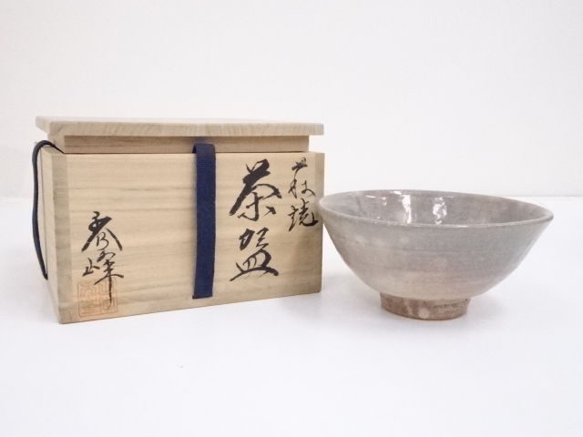 JAPANESE TEA CEREMONY / CHAWAN(TEA BOWL) / HAGI WARE / BY SHUHO TANAKA